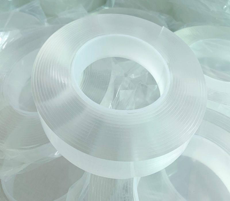 Double sided nano tape