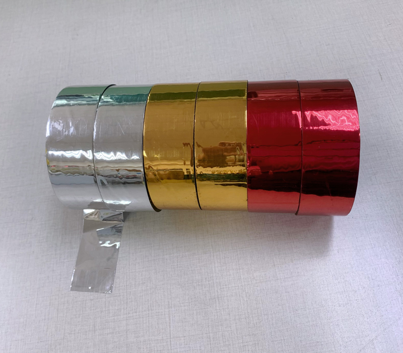 Metal plated tape (monochrome)