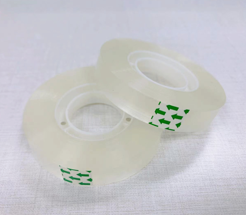 What is the material of transparent tape